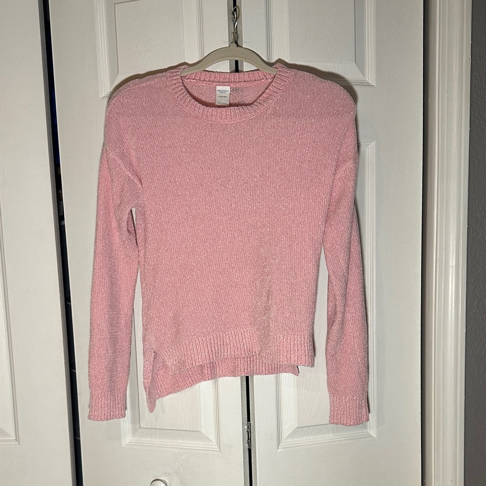 Arizona Jean Company Pink Sweater